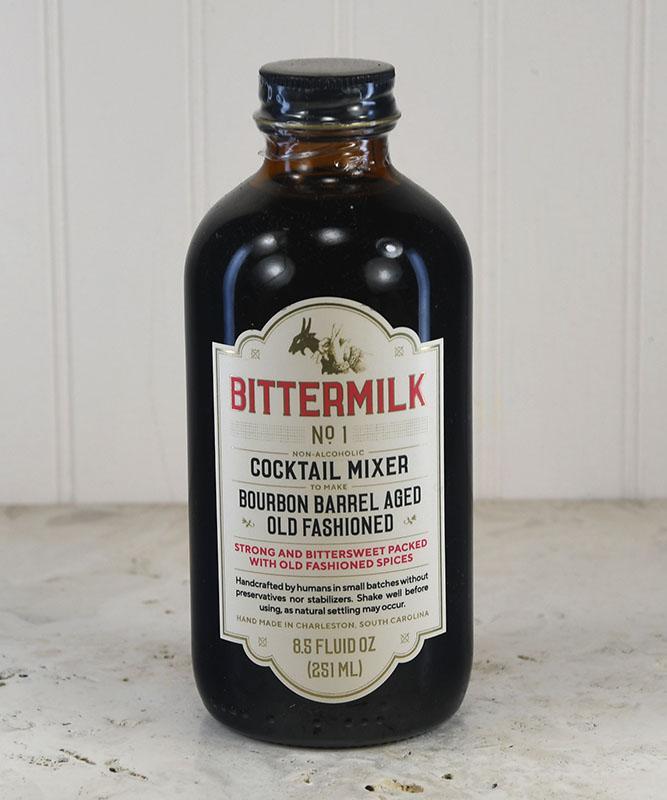 Bittermilk - No.1 Bourbon Barrel Aged Old Fashioned 8.5 ounces