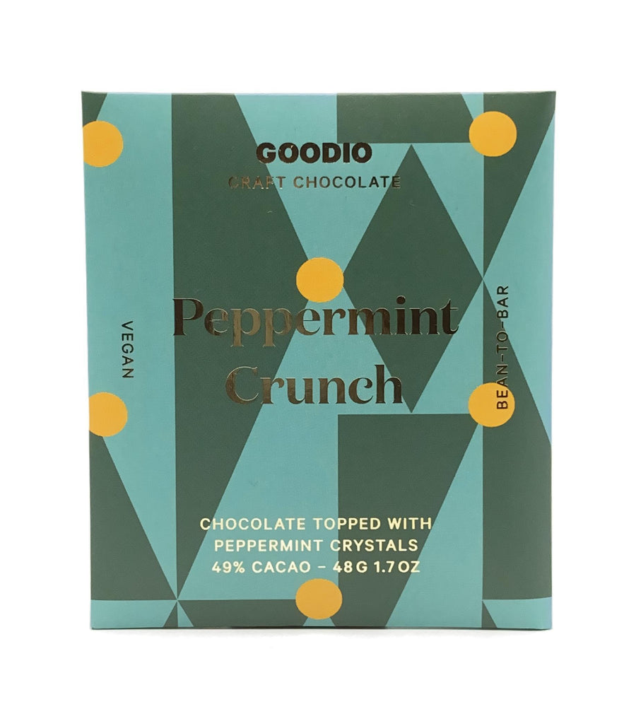 Goodio Peppermint Crunch 49% Cacao