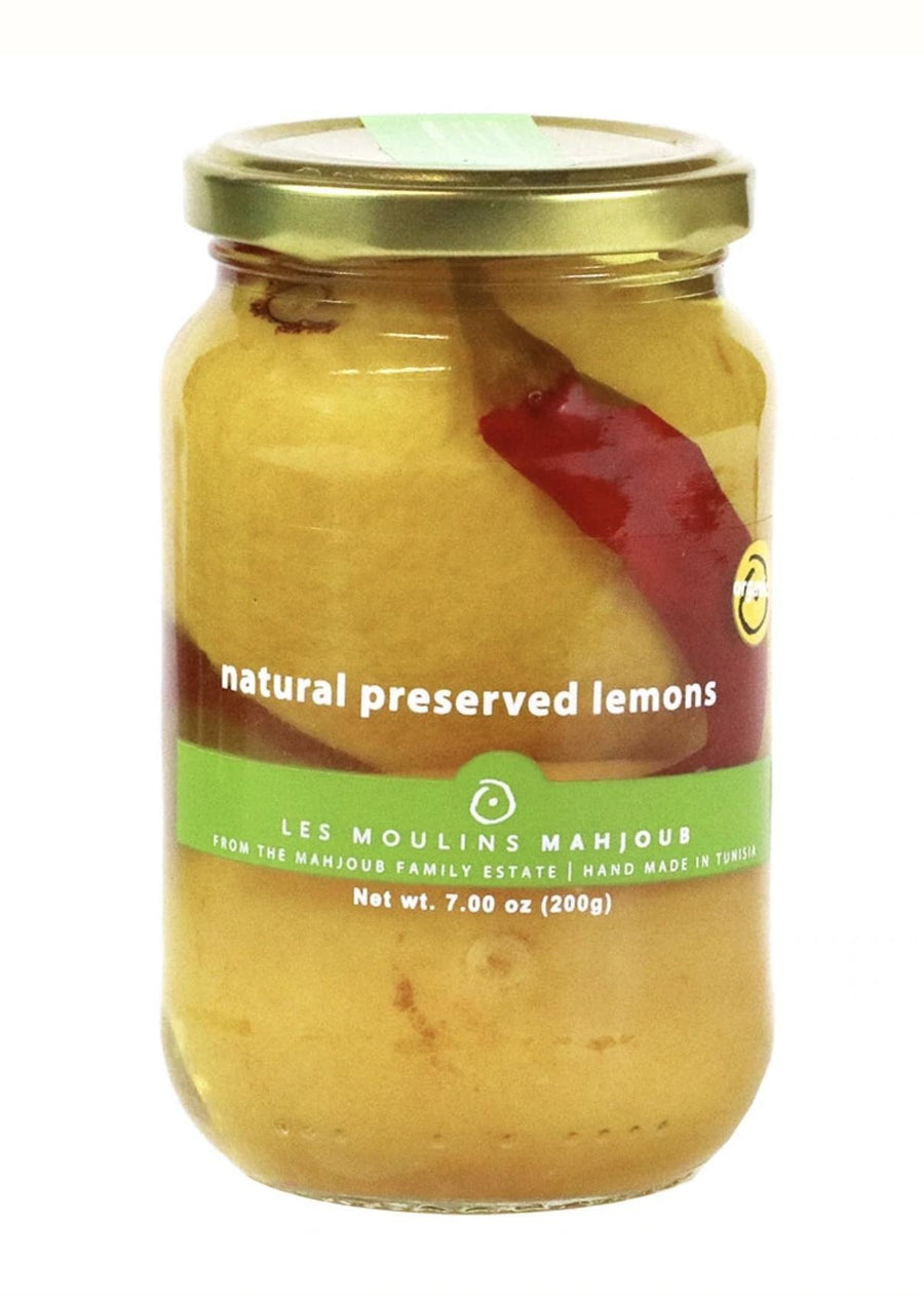 Organic Natural Preserved Lemons