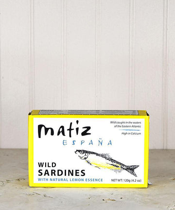 Matiz - Wild Sardines With Natural Lemon Essence