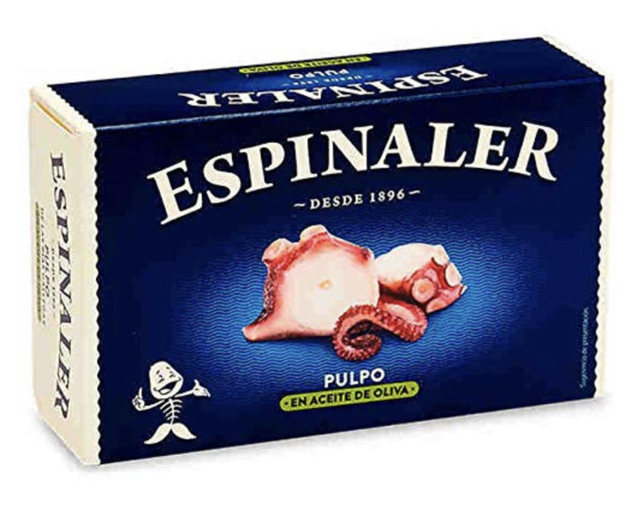 Espinaler - Octopus in Olive Oil