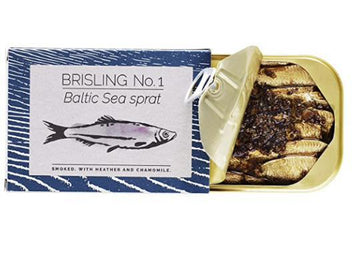 Fangst - Brisling Number 1 - Nordic Sardine Smoked with Heather and Chamomile