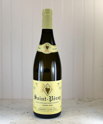 Domaine Clape - Saint-Peray Rhone Wine 2016