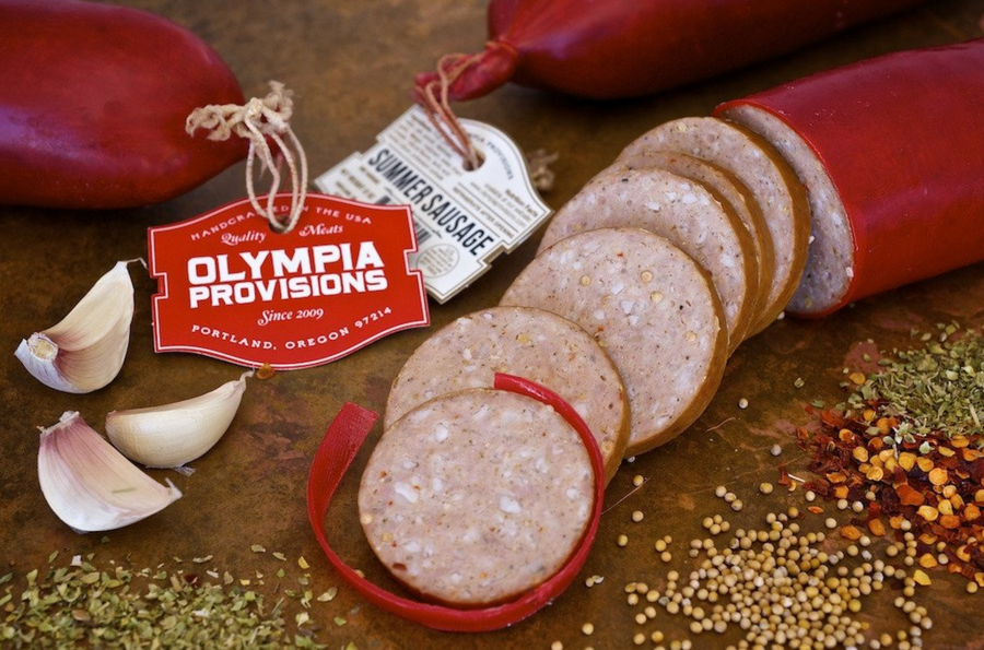 Olympia Provisions - Summer Sausage 12oz