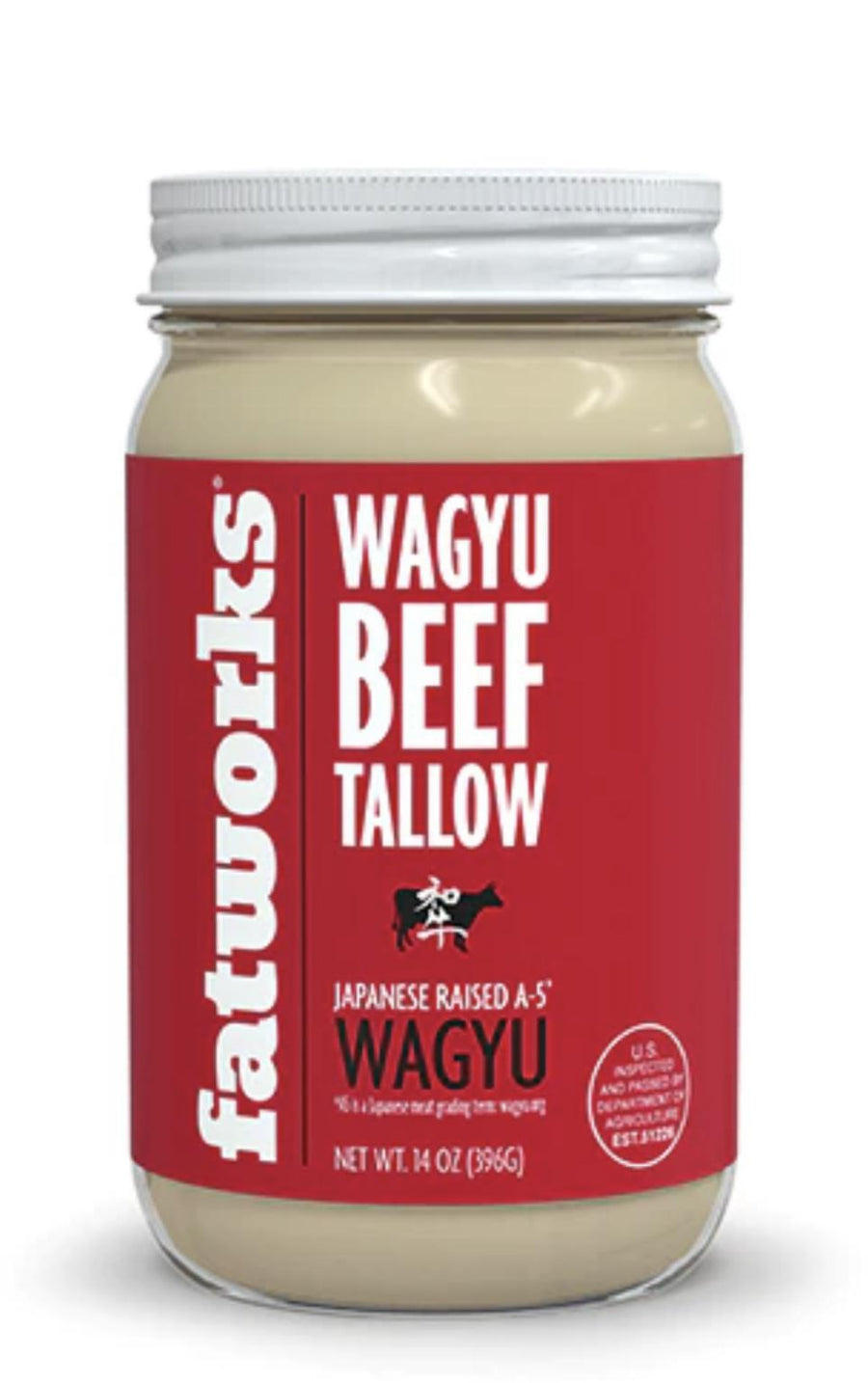 Fatworks - Wagyu Beef Tallow - 14 oz