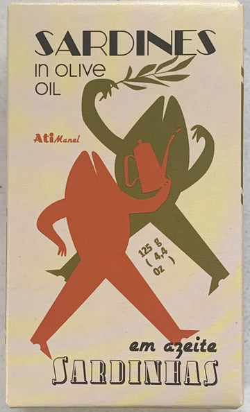 Ati Manel - Sardines in Olive Oil