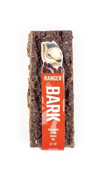 Ranger Bark - Chocolate Brittle Wafer Bar 4oz