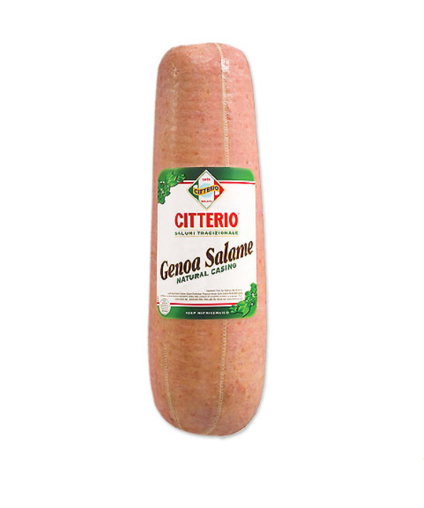 Citterio Genoa Salami - 1/4 lb