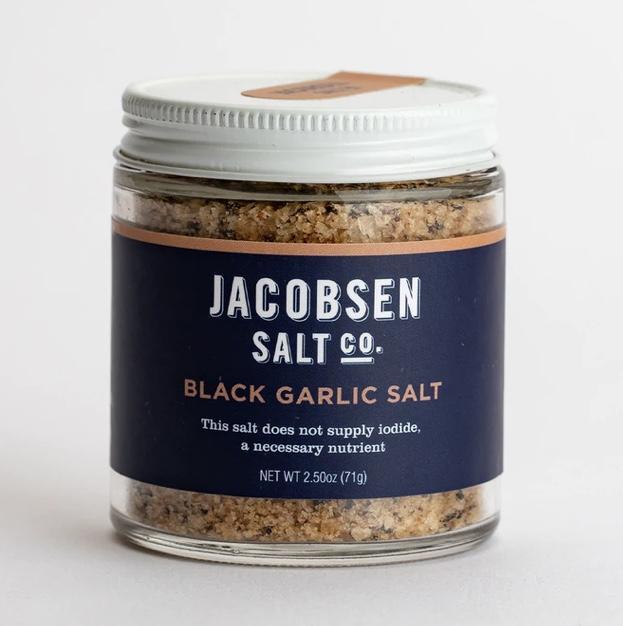 Jacobsen Co. - Black Garlic Salt 2.5oz