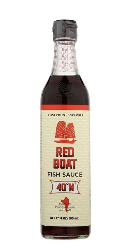 Red Boat - fish sauce