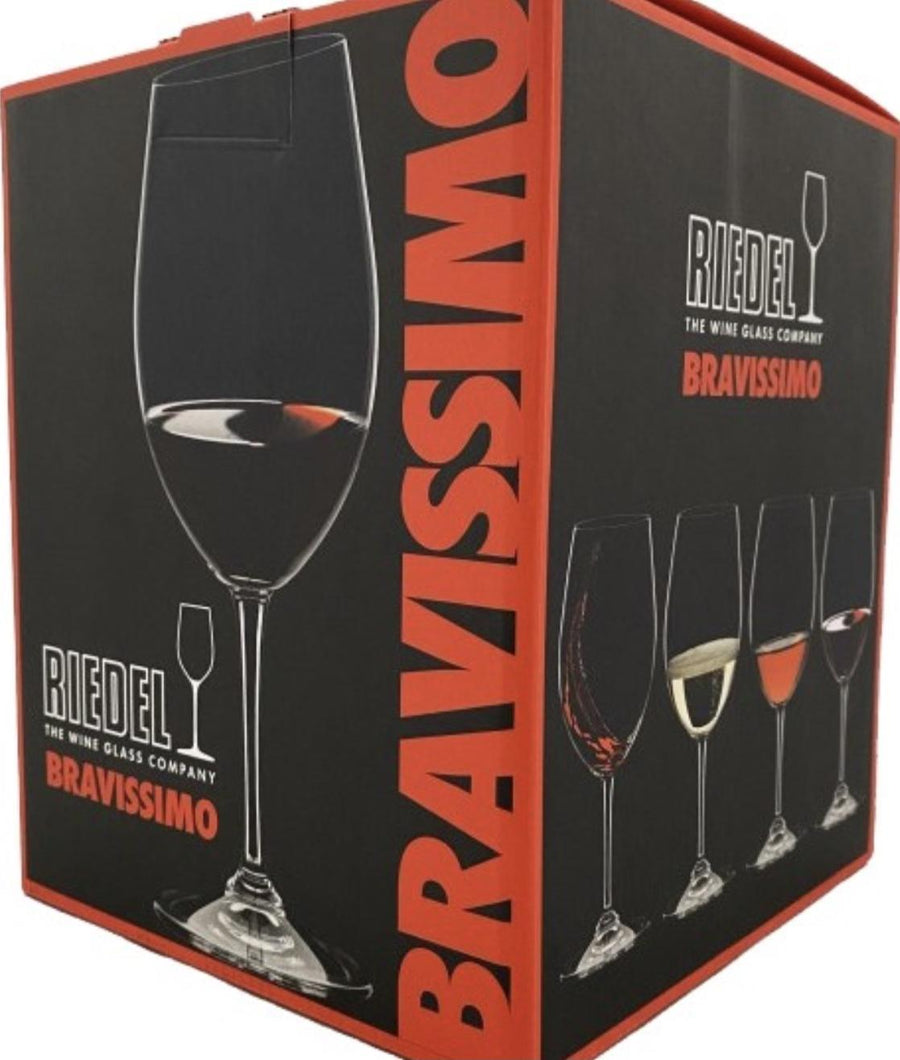 Riedel - Bravissimo - 4 red wine glasses