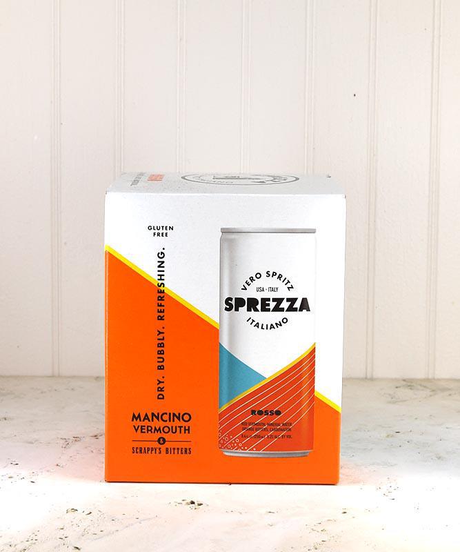 Sprezza - Vero Spritz Rosso - 4 pack - 250 ml | 5.2% Alc. by Vol