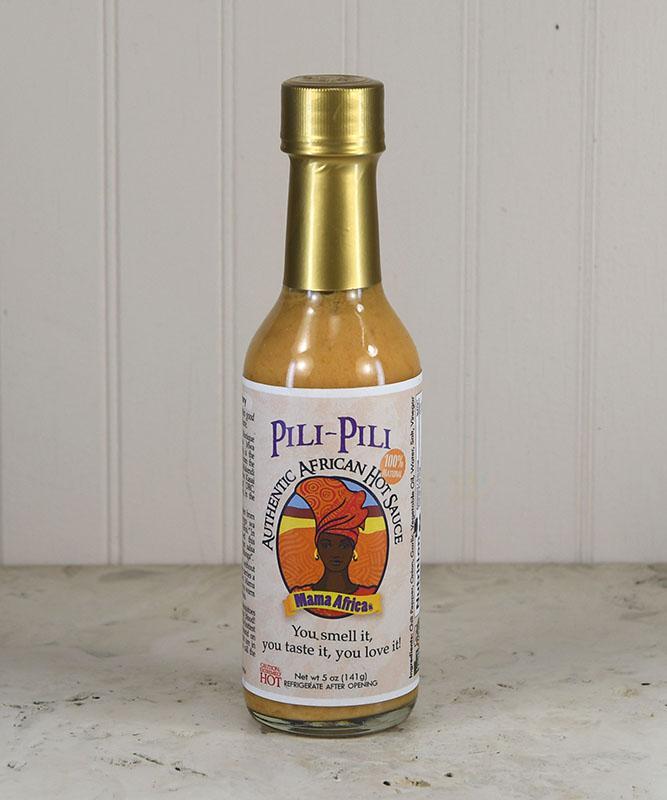Mama Africa - Pili-Pili Authentic African Hot Sauce 5oz