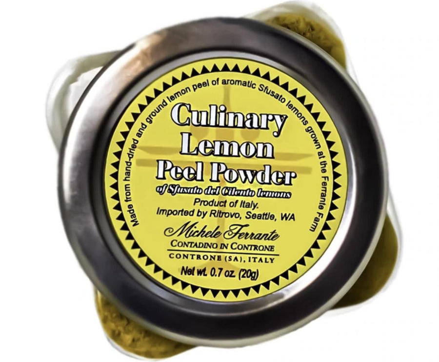 Michelle Ferrante - Culinary Lemon Peel Powder .7oz