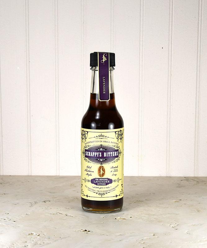 Scrappy’s Bitters - Lavender Bitters