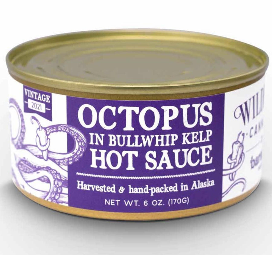 Wildfish Cannery / Barnacle Foods - Octopus in Bullwhip Kelp Hot Sauce
