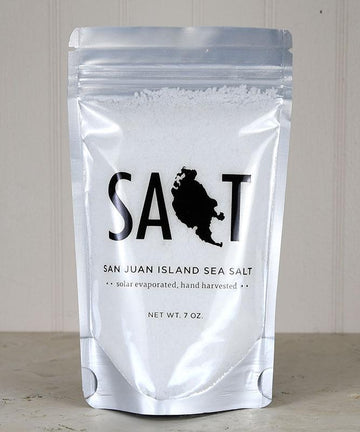 San Juan Island Sea Salt - Natural Salt