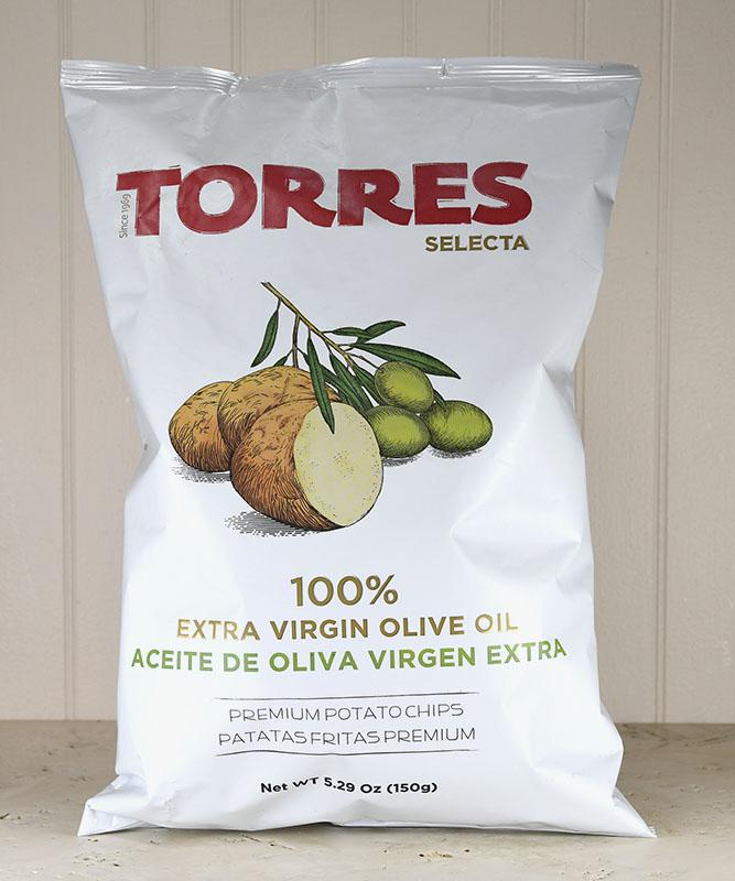 Torres Selecta - Extra Virgin Olive Oil Chips - Large