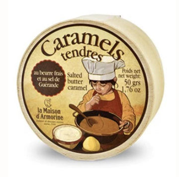 La Maison d’armorine - Carmel Tendres - Salted Butter Caramels