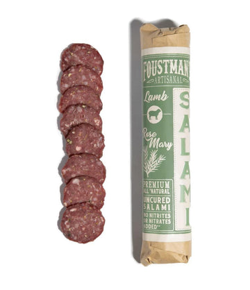 Foustmans - Lamb Rosemary Salami 8oz