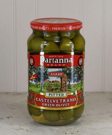 Partanna - Castelvetrano Olives Pitted 9oz