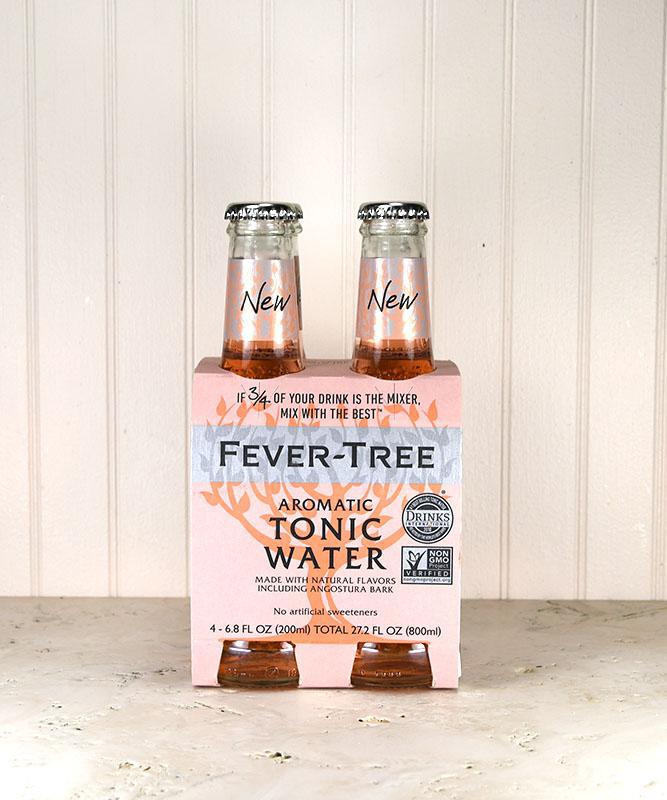 Fever Tree - Aromatic Tonic Water 4-Pack