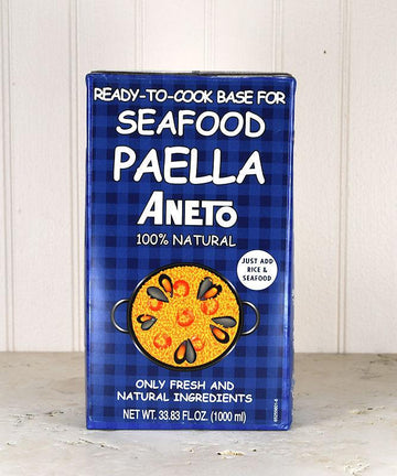 Aneto - Seafood Paella Broth