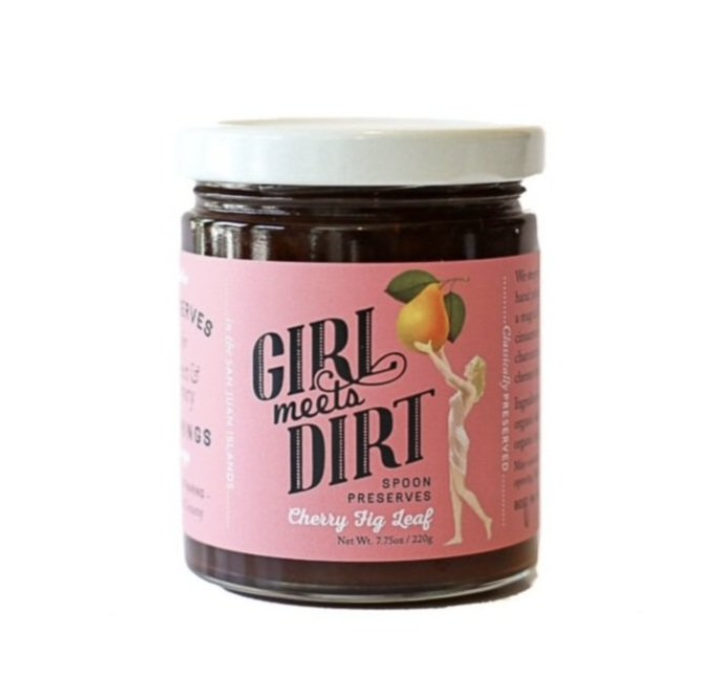 Girl Meets Dirt - Cherry Fig Leaf Preserve 7.75oz