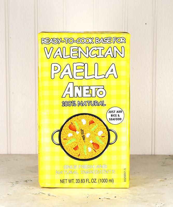 Aneto - Valencian Paella Broth
