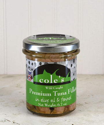 Cole's - Wild Caught Premium Tuna Fillets with Fennel