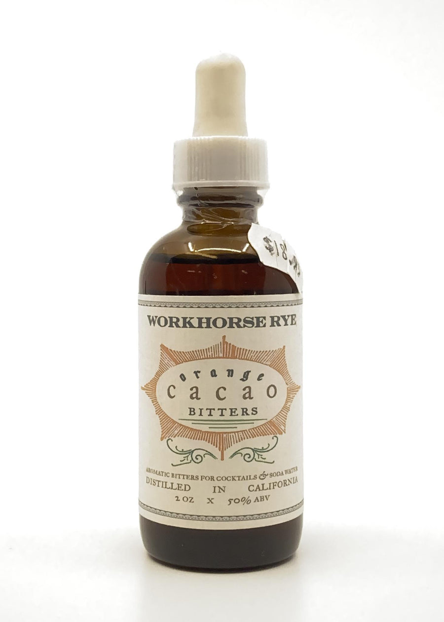 Workhorse Rye - Orange Cacao Bitters