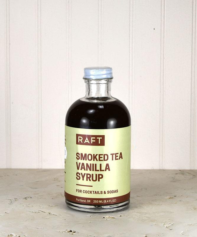 Raft - Smoked Tea Vanilla Syrup