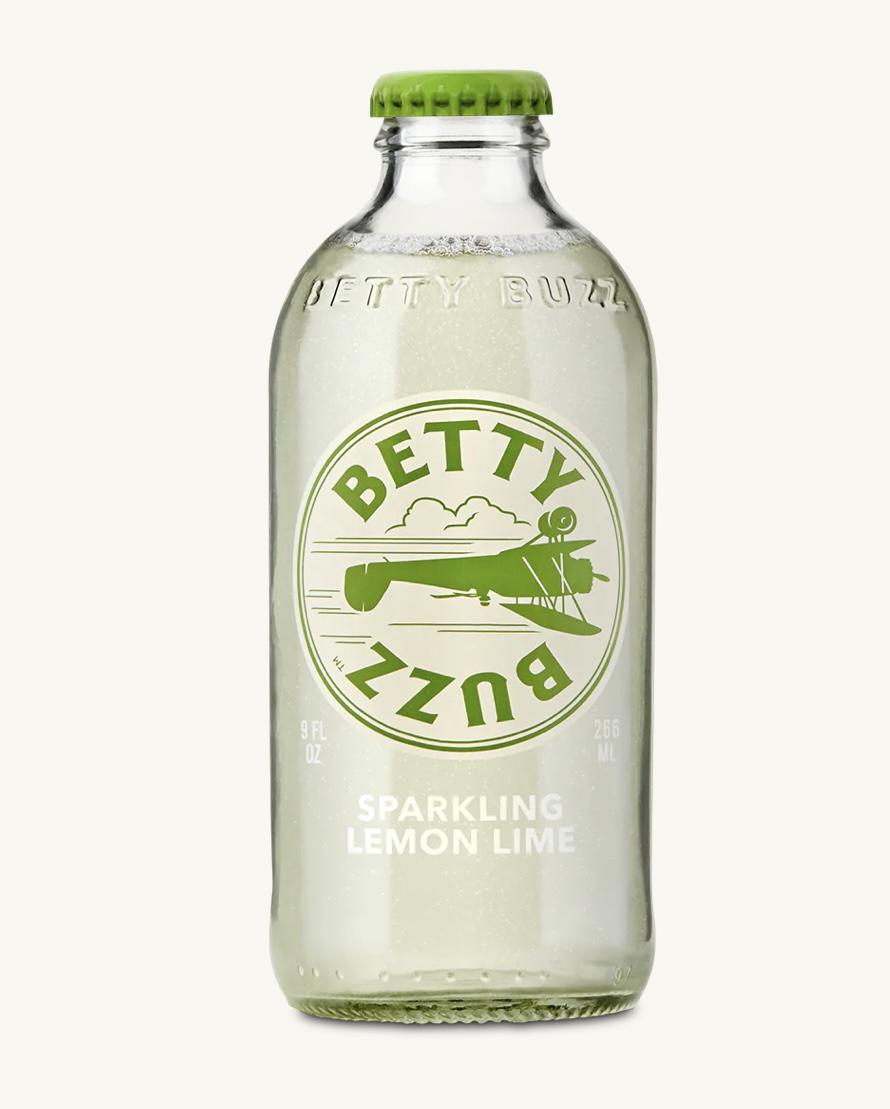 Betty Buzz - Sparkling Lemon Lime Soda Single