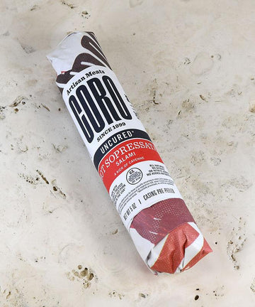 Coro by Salumi Mini - Hot Sopressata Salami 5oz