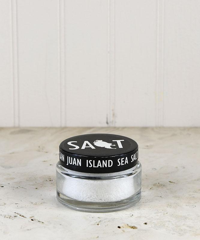 San Juan Island Sea Salt - Sea Salt 1 oz Jar Mini