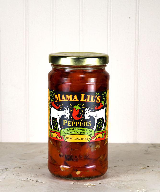 Mama Lil's - Pickled Peppers in Oil