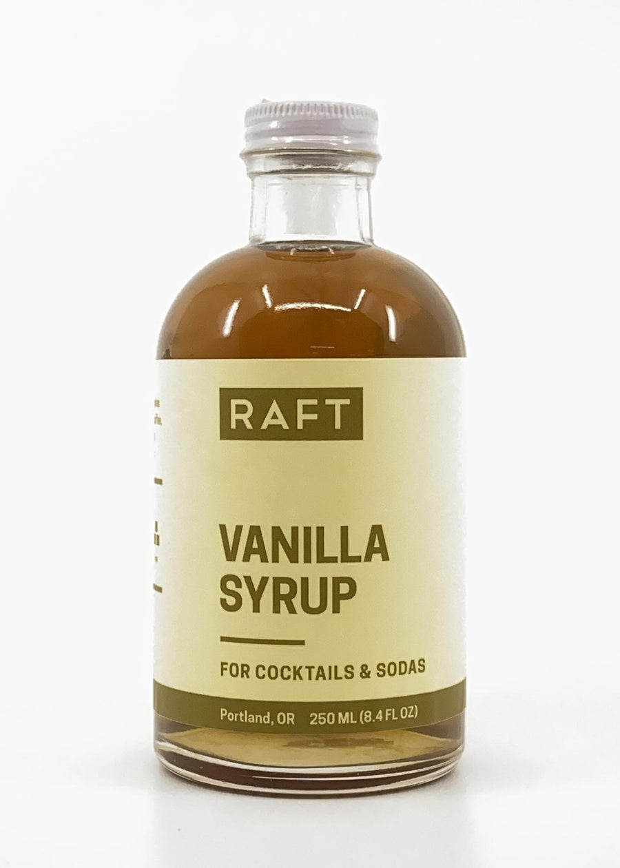 Raft - Vanilla Syrup – Old World Deli