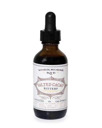 Workhorse Rye - Salted Cacao Bitters 2oz