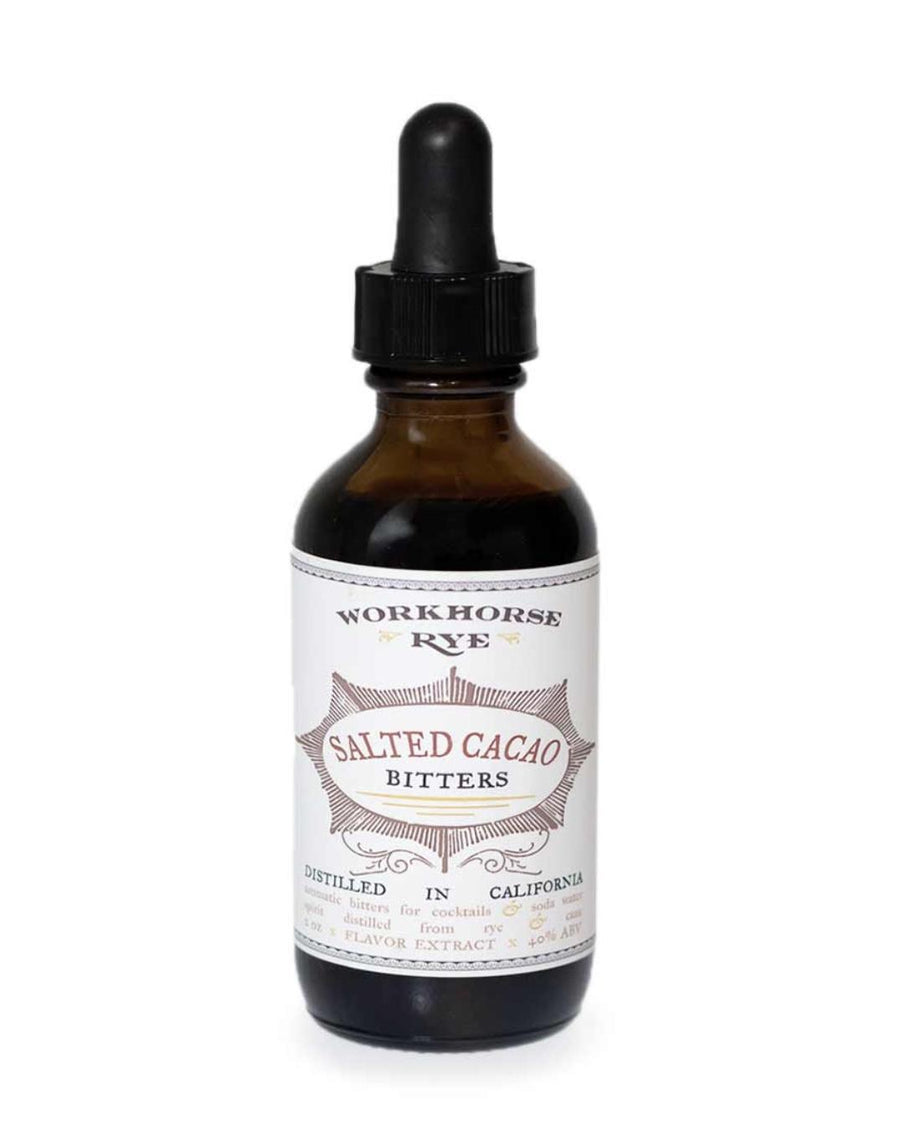 Workhorse Rye - Salted Cacao Bitters 2oz