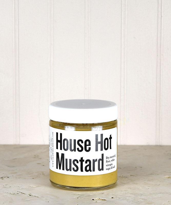 OWD's House Hot Mustard 4oz