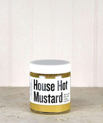 OWD's House Hot Mustard 6oz